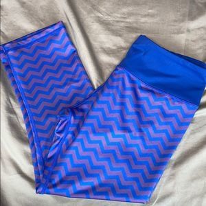 NWOT IAB MFG cropped leggings